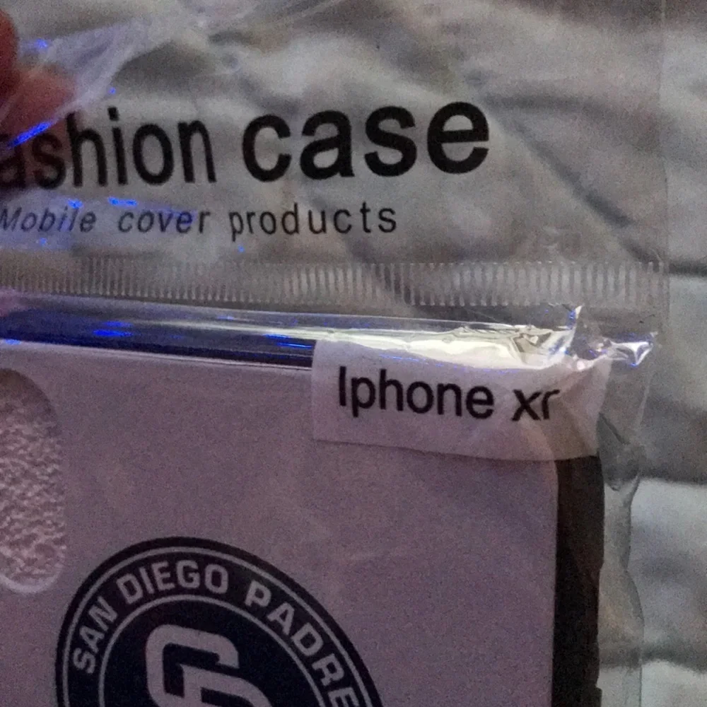 New San Diego Padres iPhone XR case